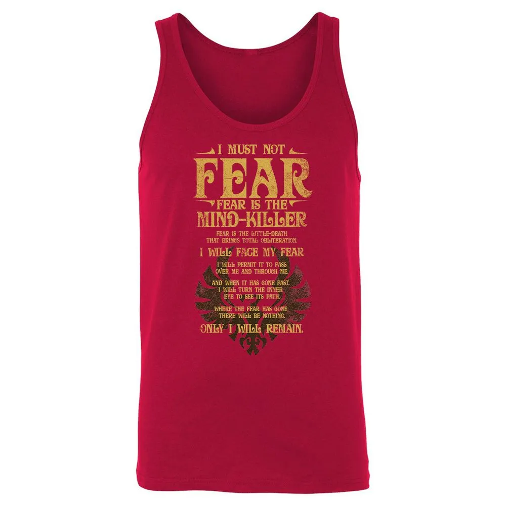 Unisex Jersey Tank - 6WHL9GQU - Red - 11