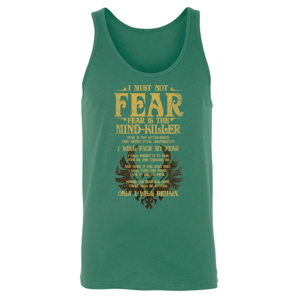 Unisex Jersey Tank - 6WHL9GQU - Kelly - 9