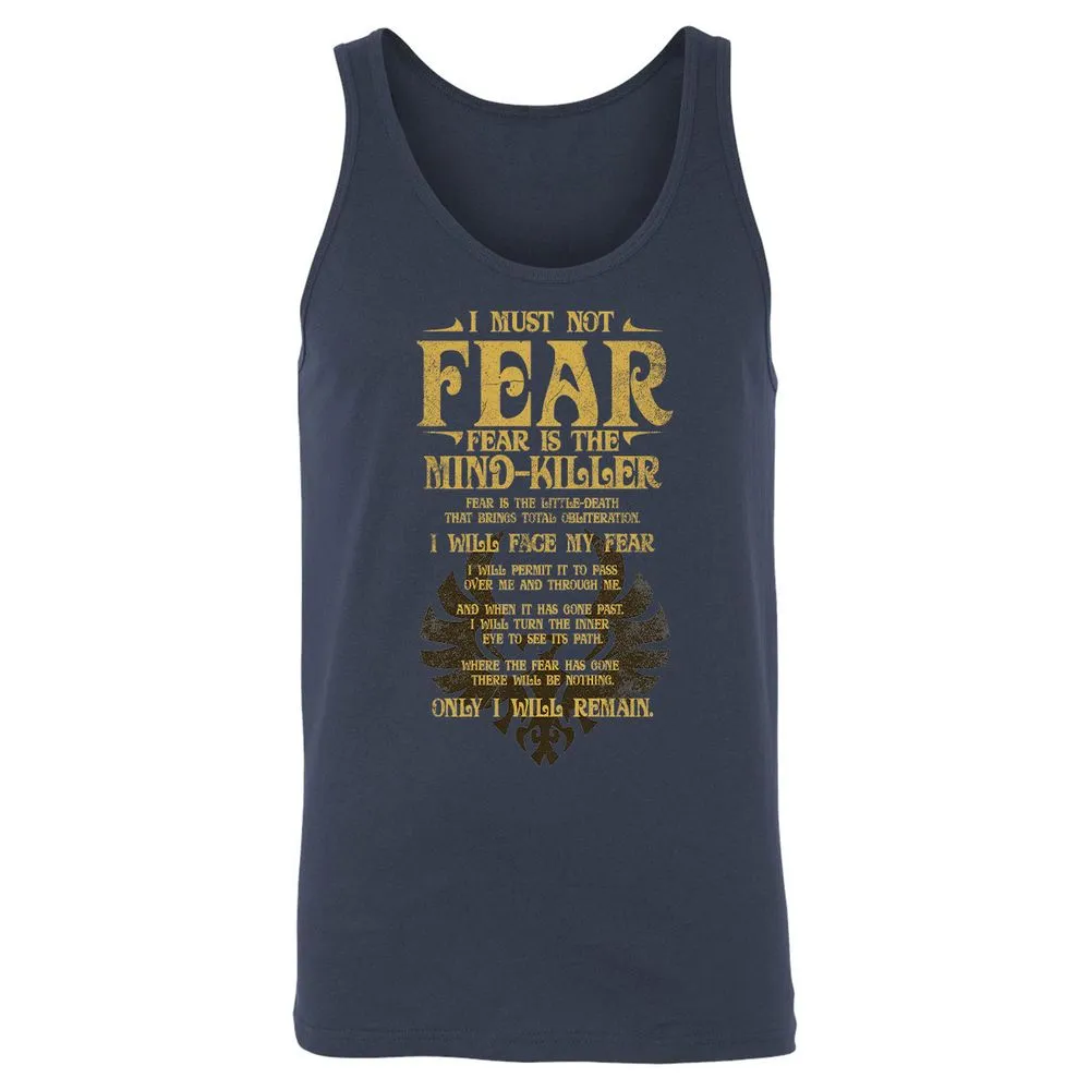 Unisex Jersey Tank - 6WHL9GQU - Navy - 2