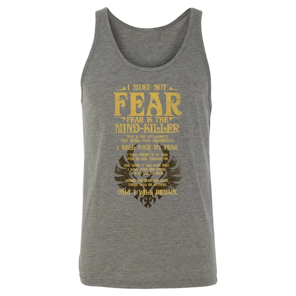 Unisex Jersey Tank - 6WHL9GQU - Grey Triblend - 8