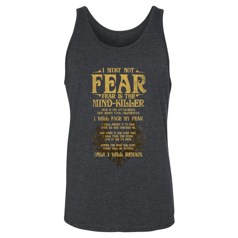 Unisex Jersey Tank - 6WHL9GQU - Dark Grey Heather - 6