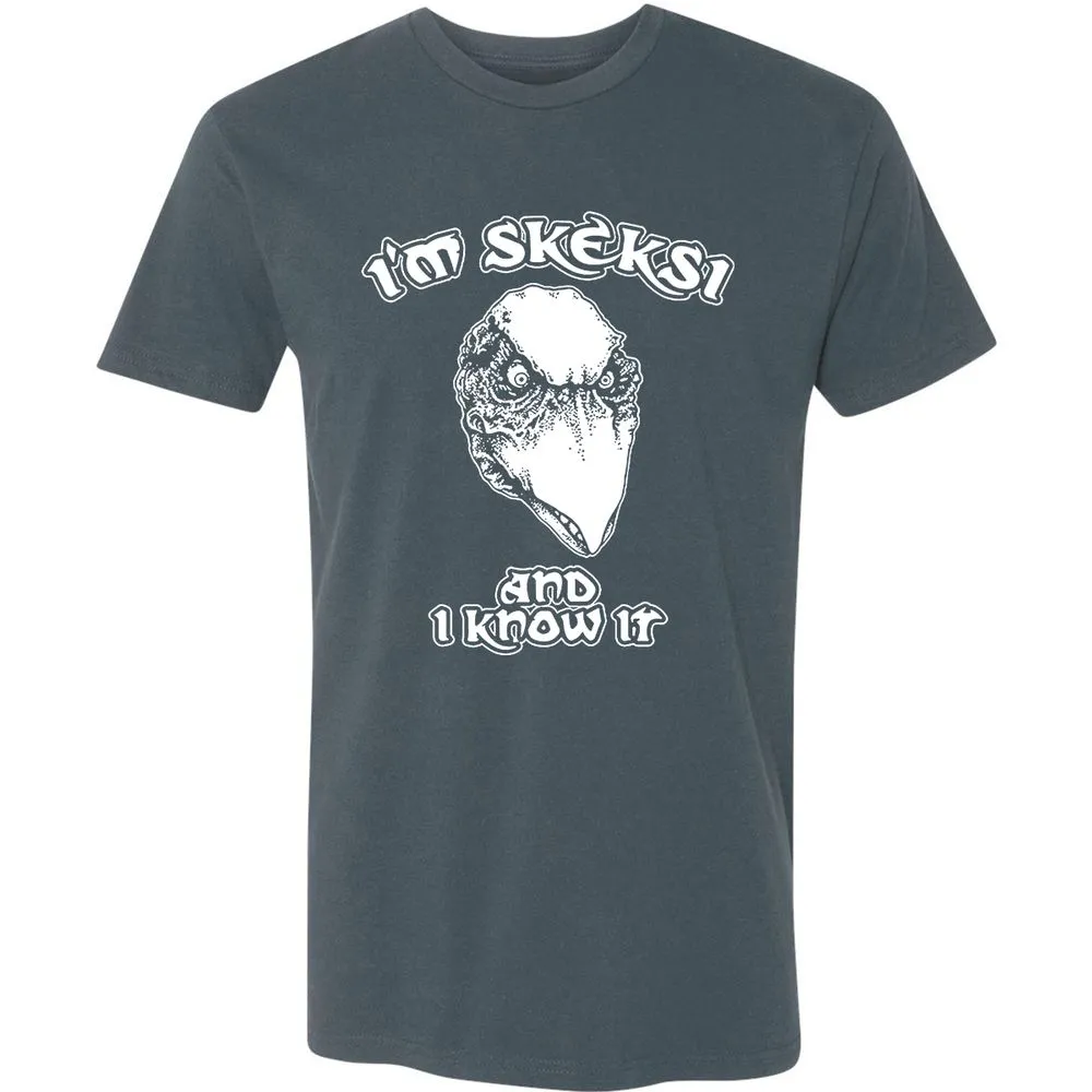 Premium Unisex T-Shirt - BSAFMLMJ - Indigo - 15