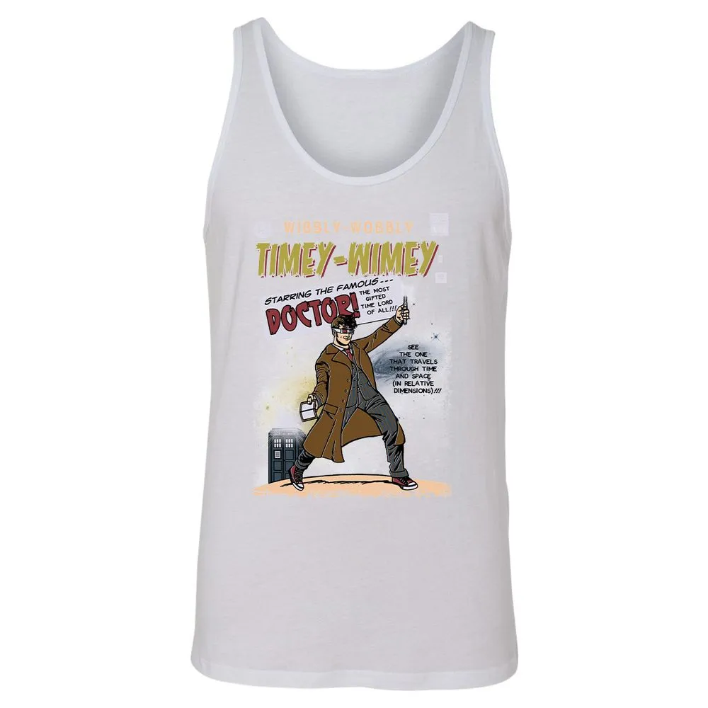 Unisex Jersey Tank - 19Y6GGLQ - White - 14