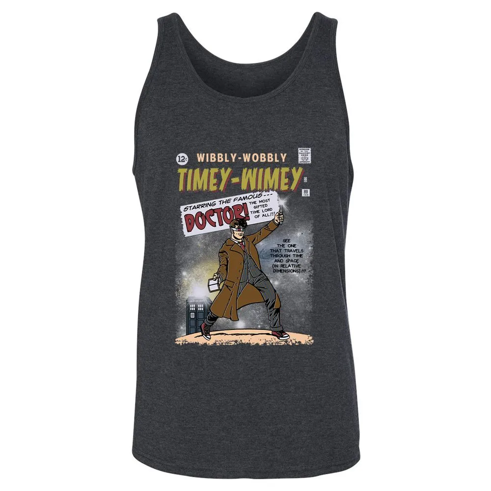 Unisex Jersey Tank - 19Y6GGLQ - Dark Grey Heather - 6