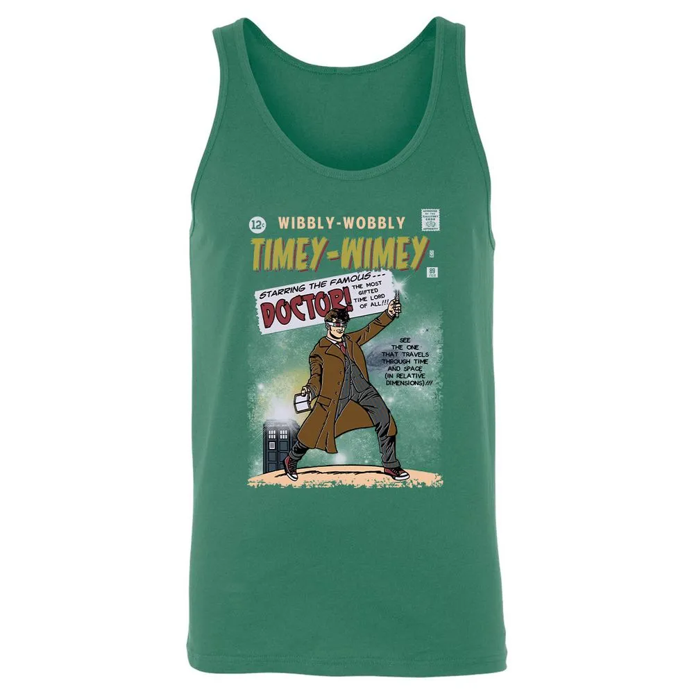 Unisex Jersey Tank - 19Y6GGLQ - Kelly - 9