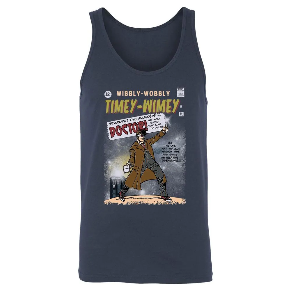 Unisex Jersey Tank - 19Y6GGLQ - Navy - 2
