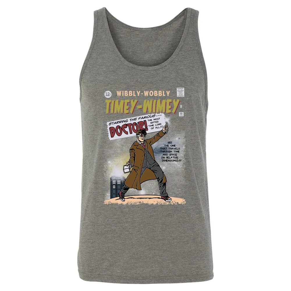 Unisex Jersey Tank - 19Y6GGLQ - Grey Triblend - 8