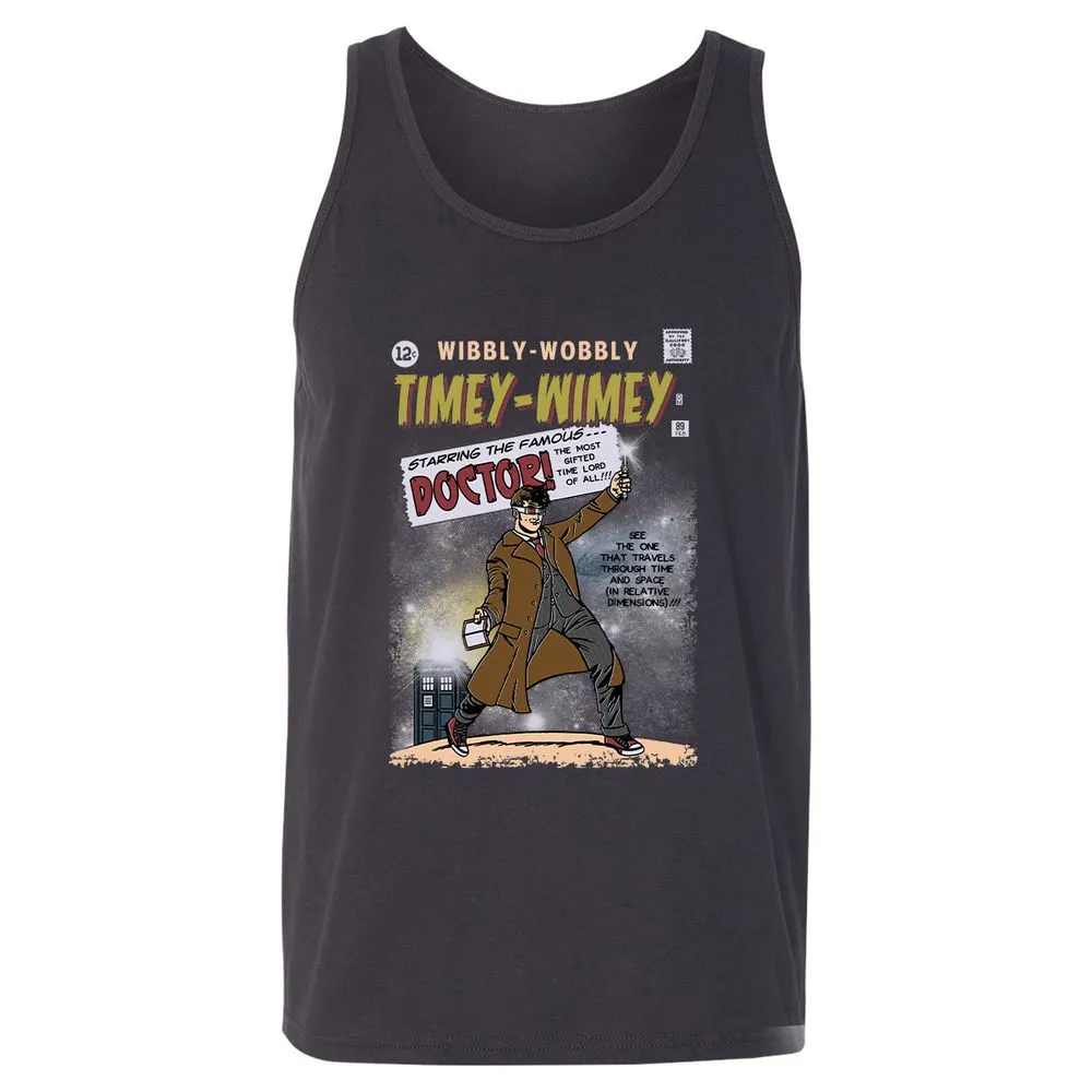 Unisex Jersey Tank - 19Y6GGLQ - Dark Grey - 7