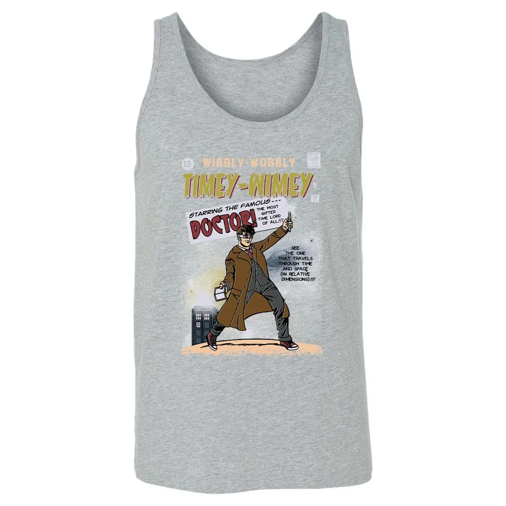 Unisex Jersey Tank - 19Y6GGLQ - Athletic Heather - 4
