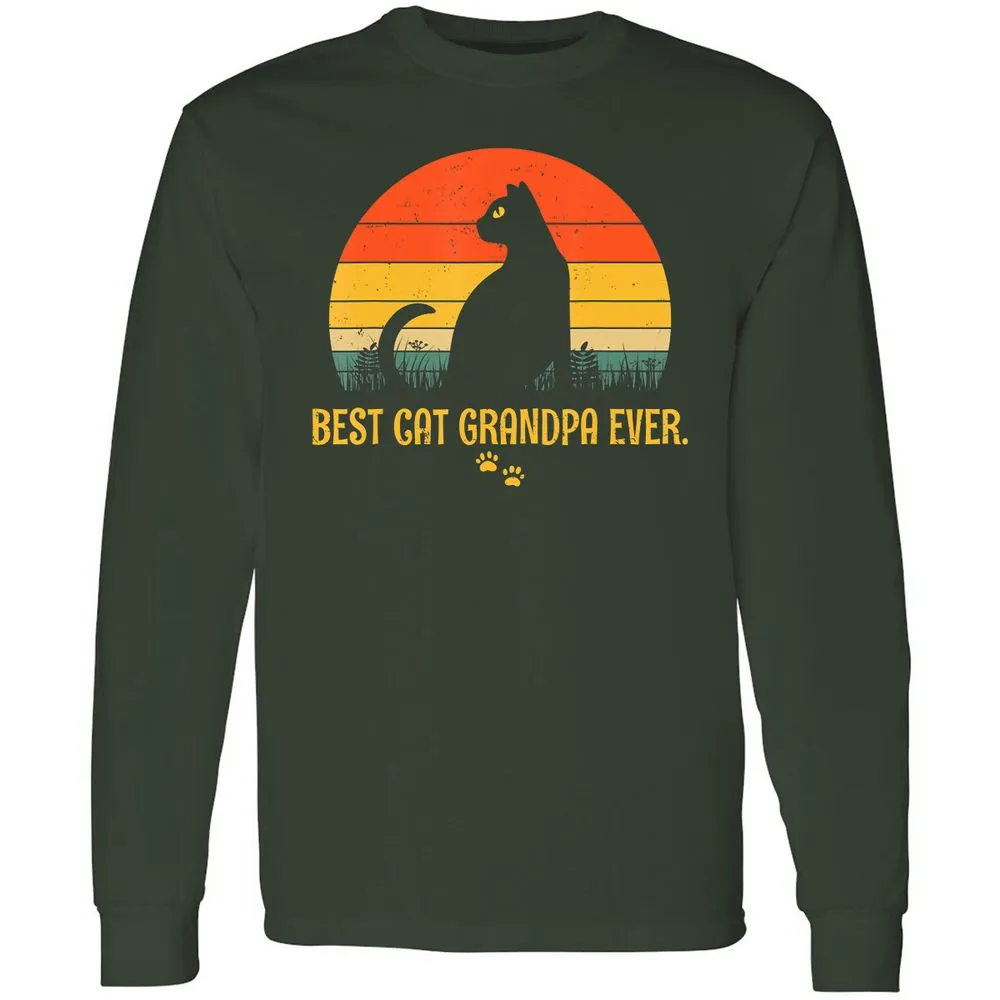 Long Sleeve T-Shirt - 9VH36HF1 - Forest Green - 4