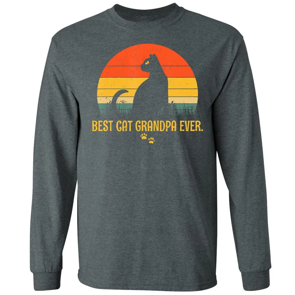 Long Sleeve T-Shirt - 9VH36HF1 - Dark Heather - 15