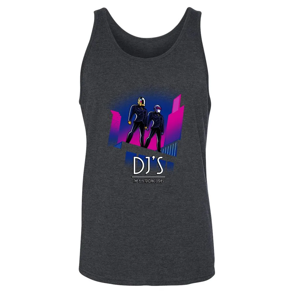 Unisex Jersey Tank - W2WA3JYB - Dark Grey Heather - 6