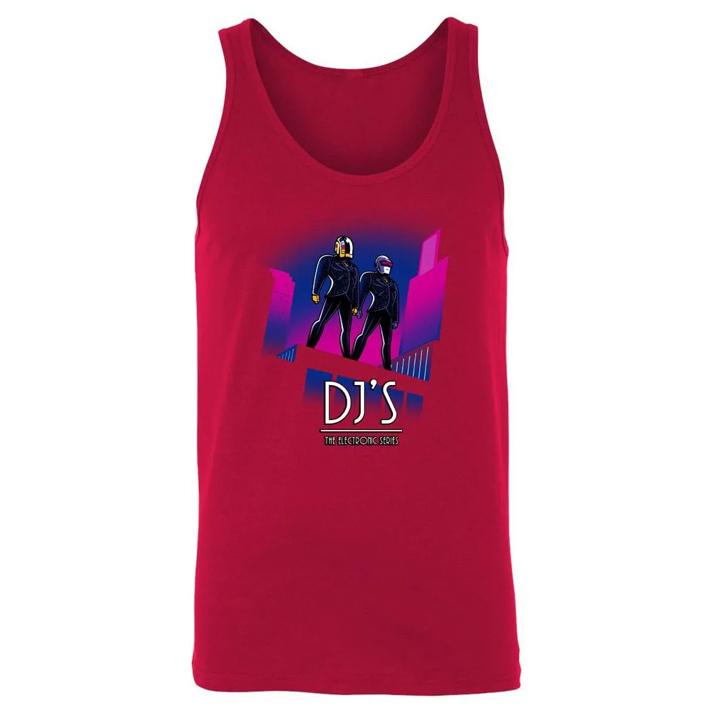 Unisex Jersey Tank - W2WA3JYB - Red - 11