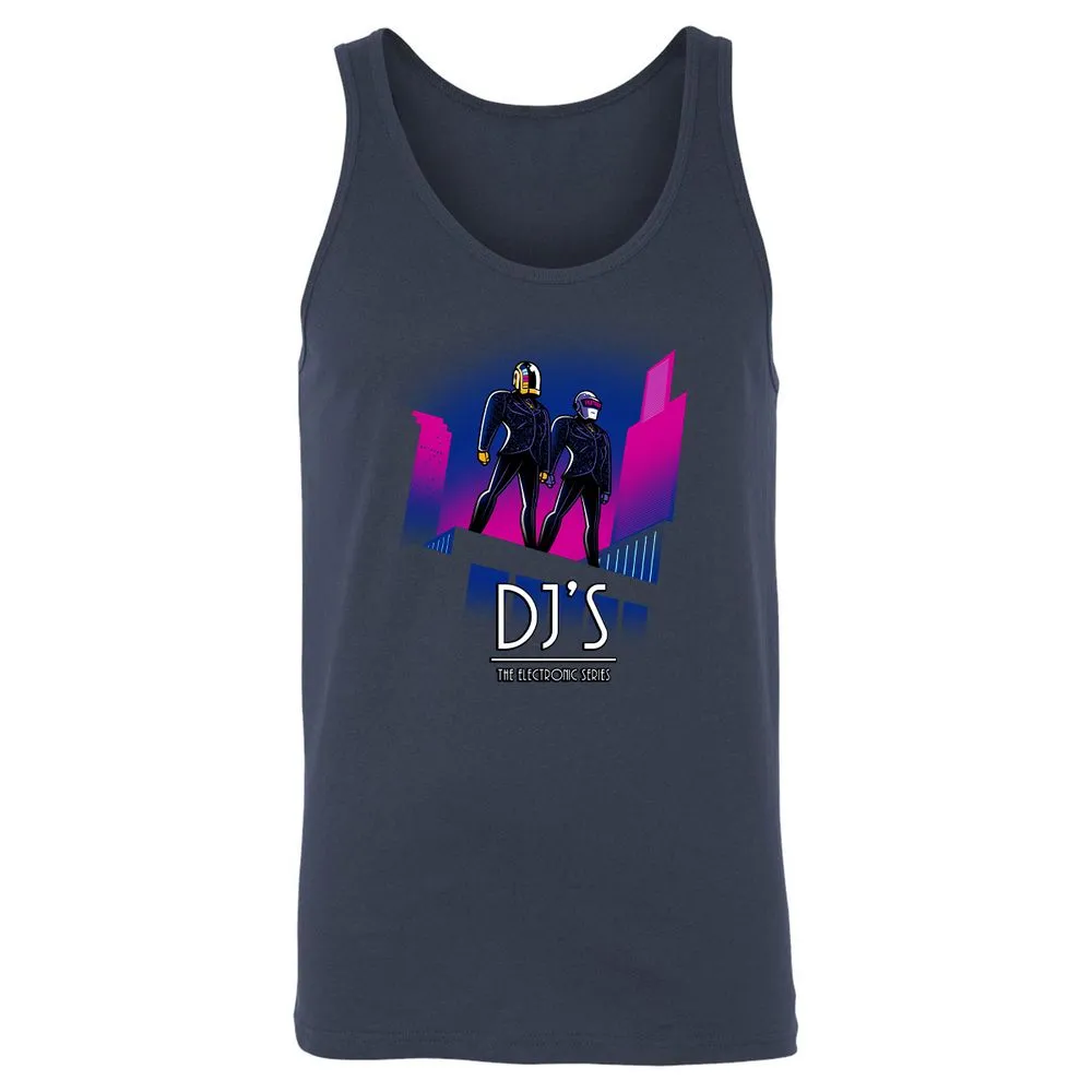 Unisex Jersey Tank - W2WA3JYB - Navy - 2