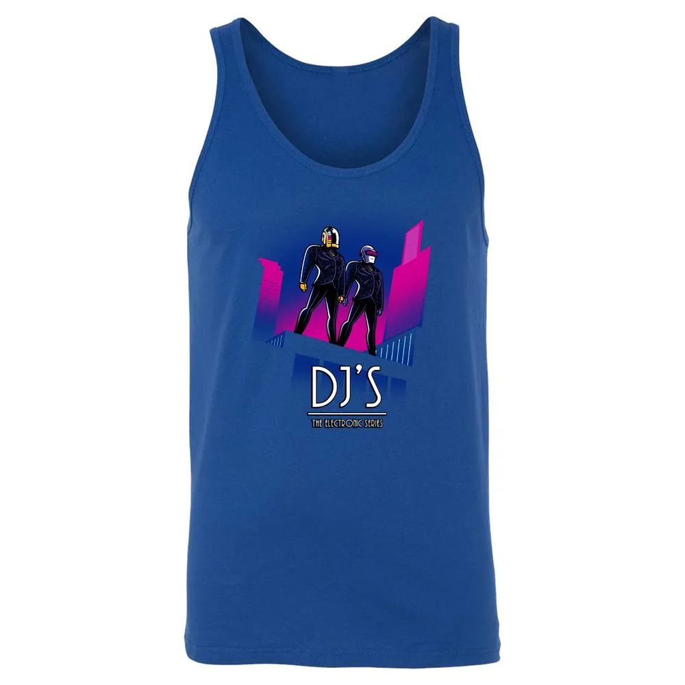 Unisex Jersey Tank - W2WA3JYB - True Royal - 13