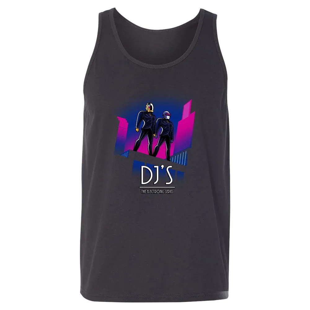 Unisex Jersey Tank - W2WA3JYB - Dark Grey - 7