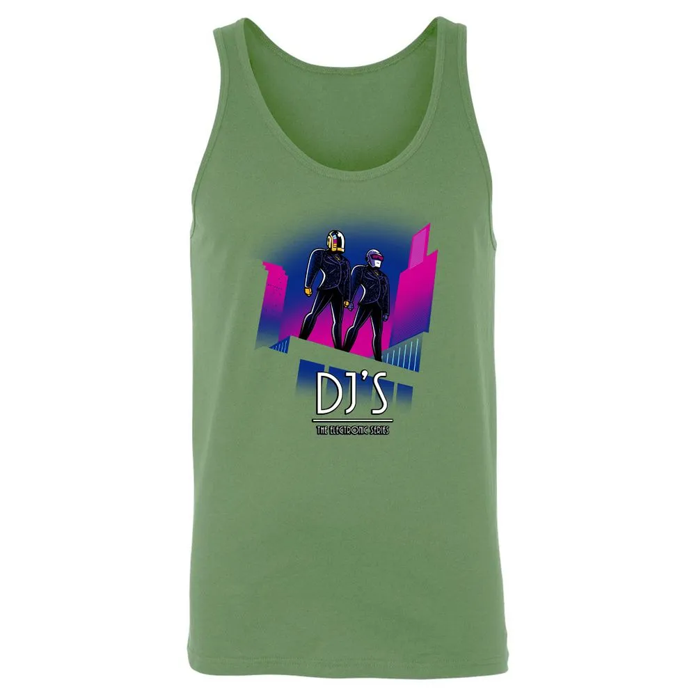 Unisex Jersey Tank - W2WA3JYB - Leaf - 10