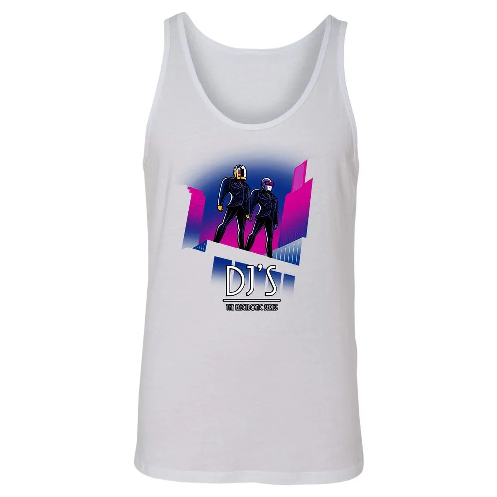 Unisex Jersey Tank - W2WA3JYB - White - 14