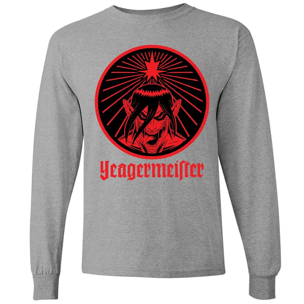 Long Sleeve T-Shirt - 3218H657 - Graphite Heather - 6