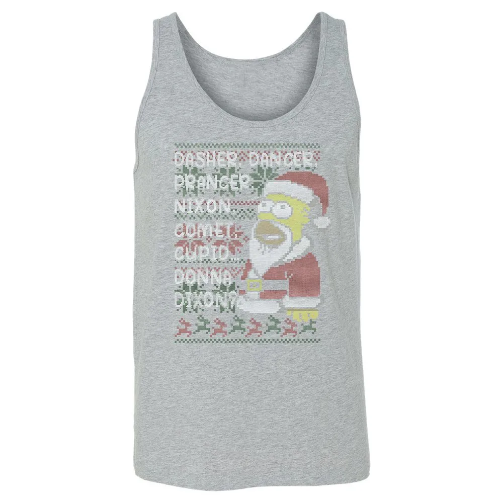 Unisex Jersey Tank - HNZ47F4F - Athletic Heather - 4