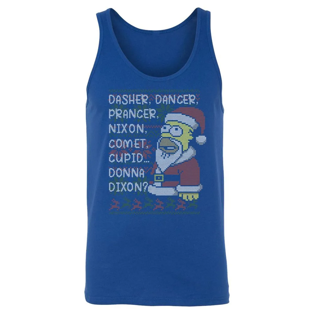 Unisex Jersey Tank - HNZ47F4F - True Royal - 13