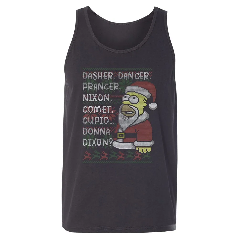 Unisex Jersey Tank - HNZ47F4F - Dark Grey - 7