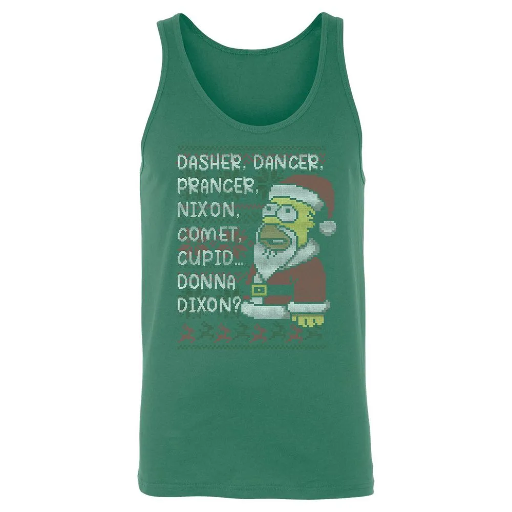 Unisex Jersey Tank - HNZ47F4F - Kelly - 9