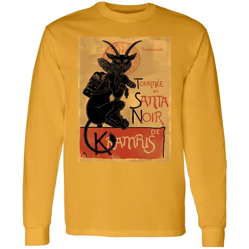 Long Sleeve T-Shirt - DLQSYTB6 - Gold - 9