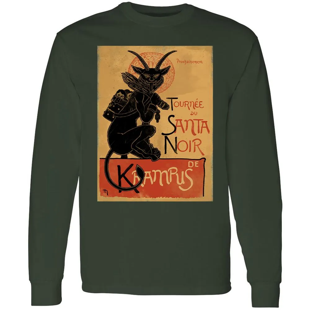 Long Sleeve T-Shirt - DLQSYTB6 - Forest Green - 4