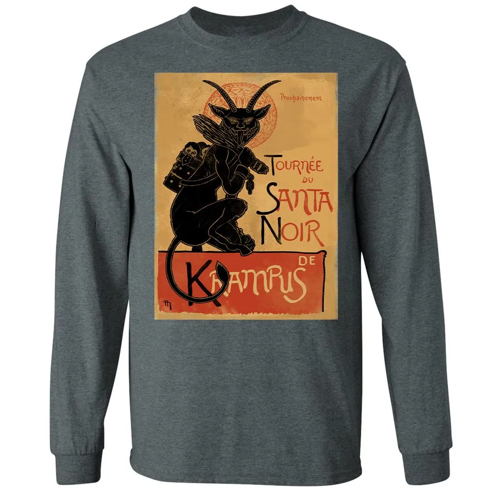 Long Sleeve T-Shirt - DLQSYTB6 - Dark Heather - 15