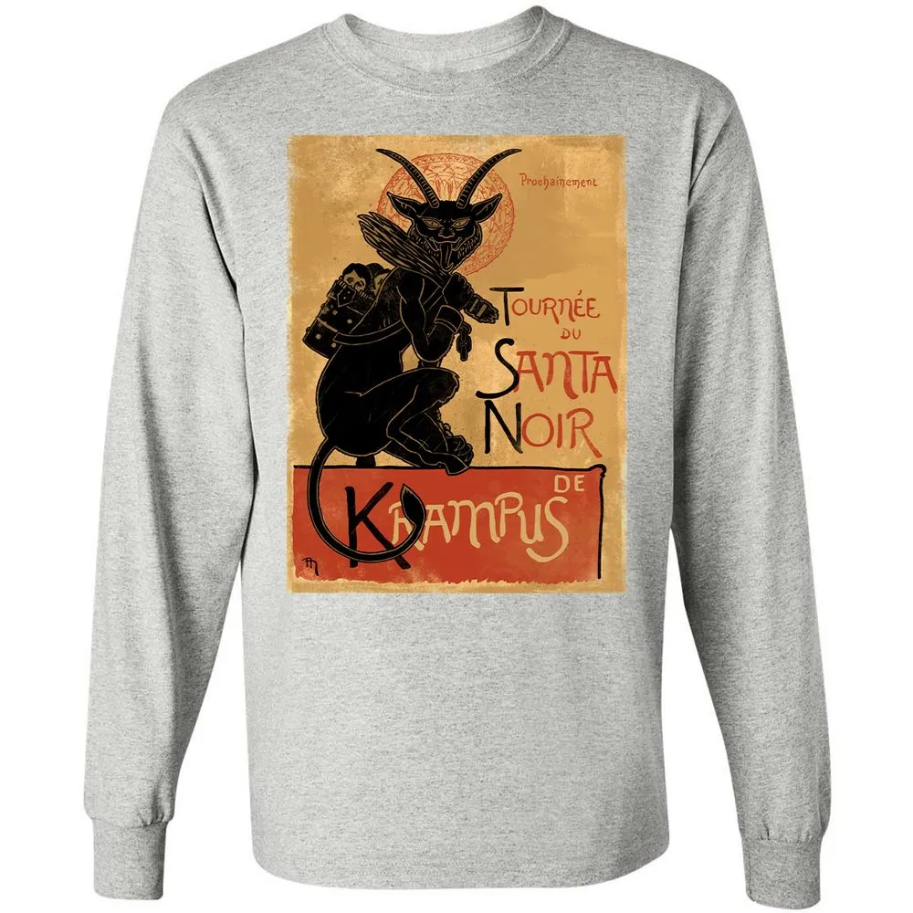 Long Sleeve T-Shirt - DLQSYTB6 - Ash - 7