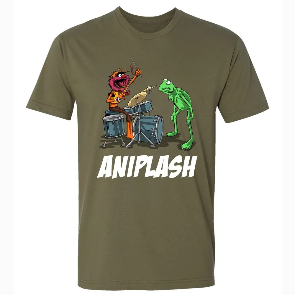 Premium Unisex T-Shirt - 23PL16LS - Military Green - 5