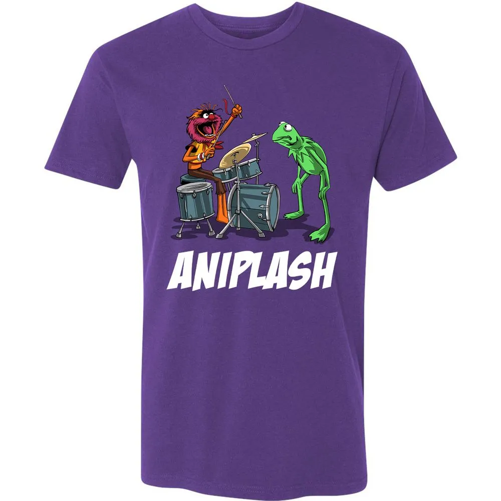 Premium Unisex T-Shirt - 23PL16LS - Purple Rush - 7