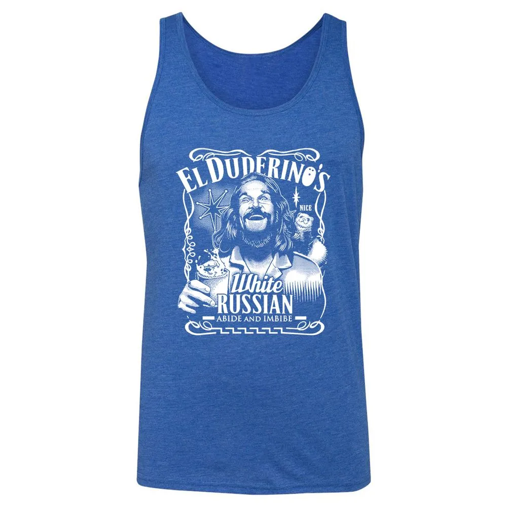 Unisex Jersey Tank - GF7YNXX2 - True Royal Triblend - 12