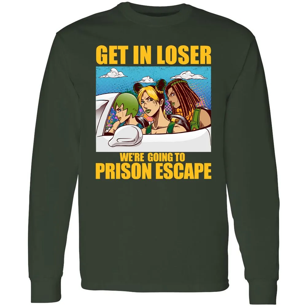 Long Sleeve T-Shirt - D31HJ5L6 - Forest Green - 4
