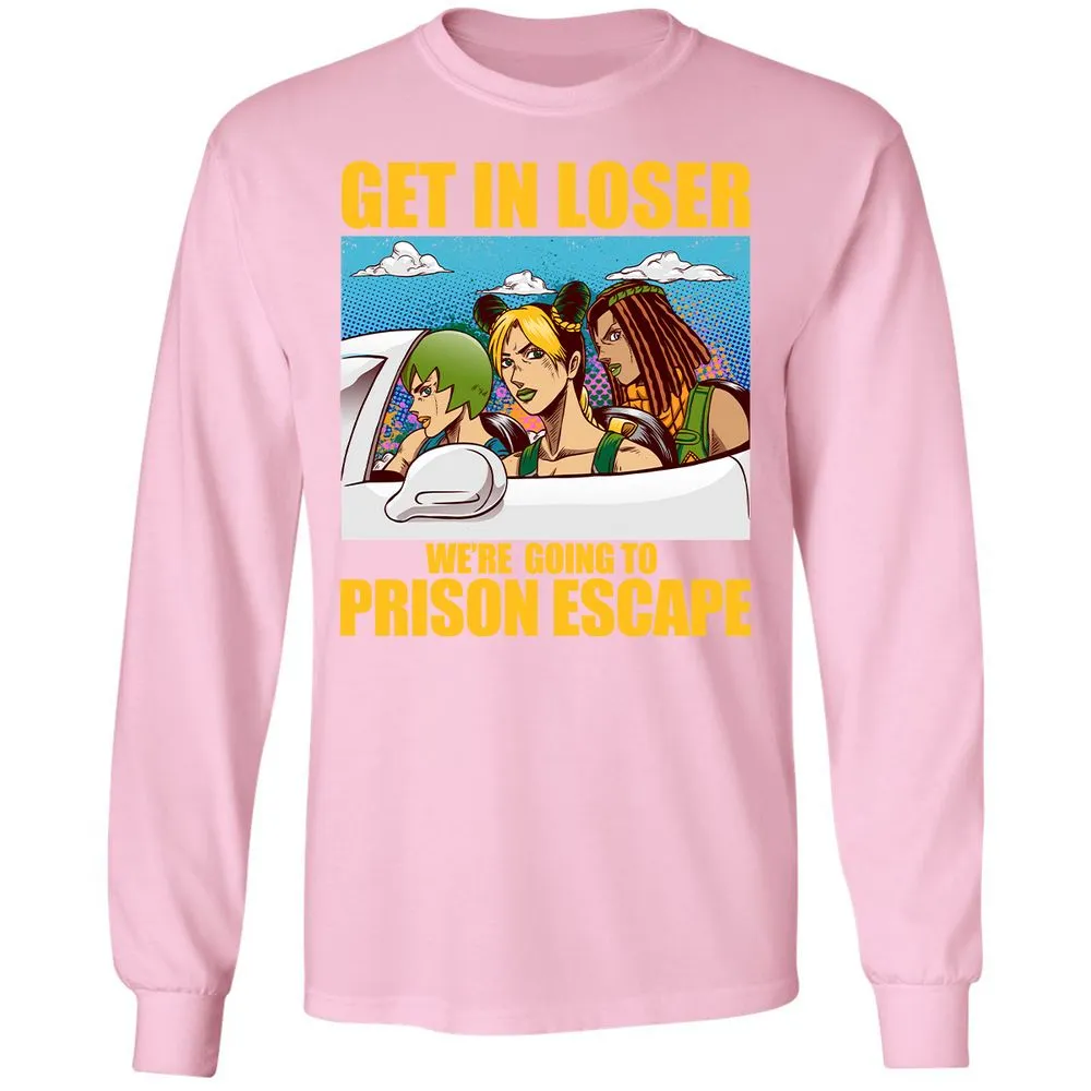 Long Sleeve T-Shirt - D31HJ5L6 - Light Pink - 3