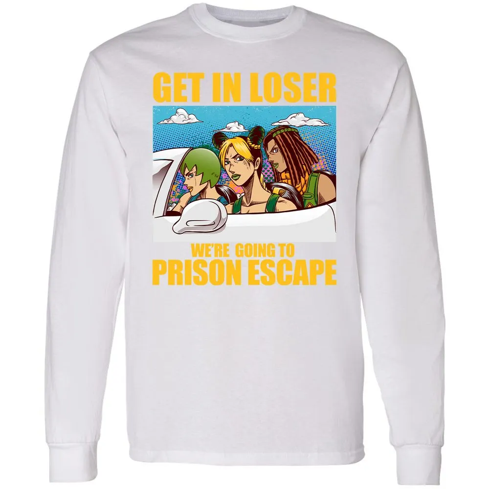 Long Sleeve T-Shirt - D31HJ5L6 - White - 5