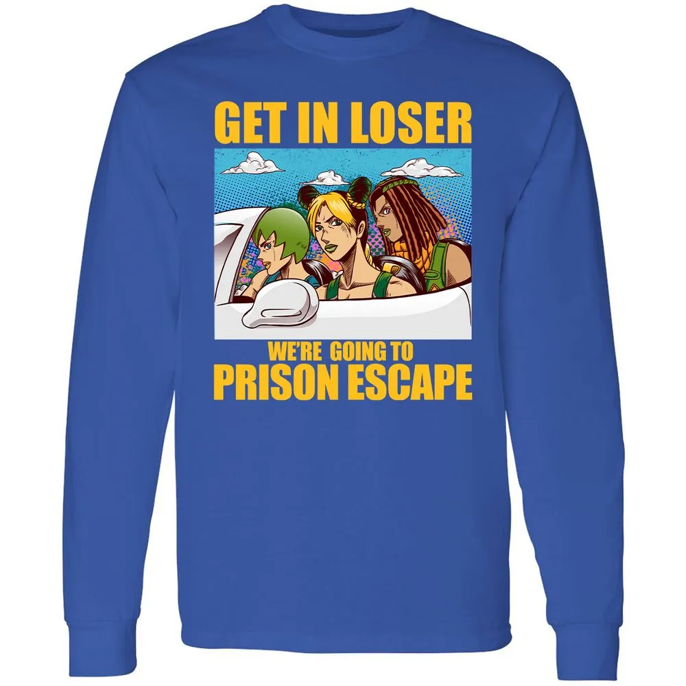 Long Sleeve T-Shirt - D31HJ5L6 - Royal - 8