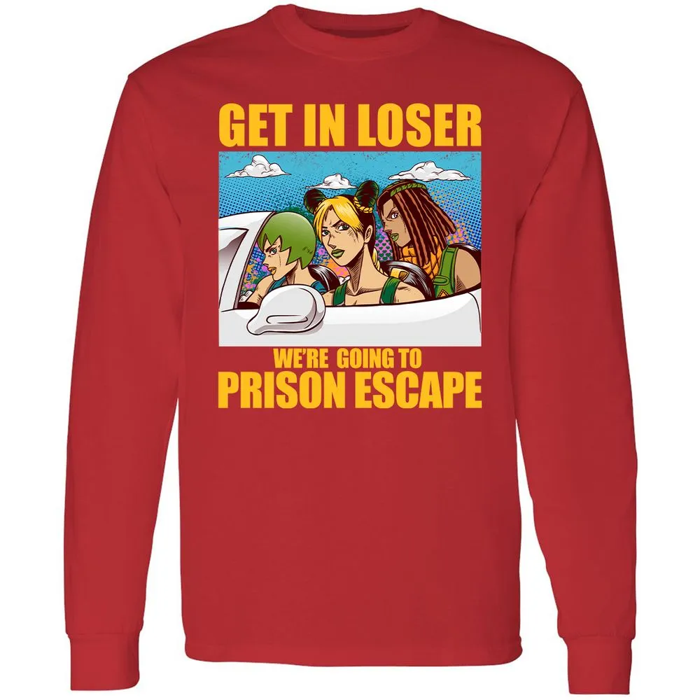 Long Sleeve T-Shirt - D31HJ5L6 - Red - 14