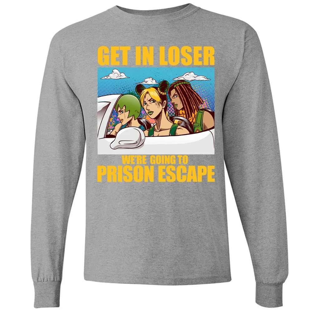 Long Sleeve T-Shirt - D31HJ5L6 - Graphite Heather - 6
