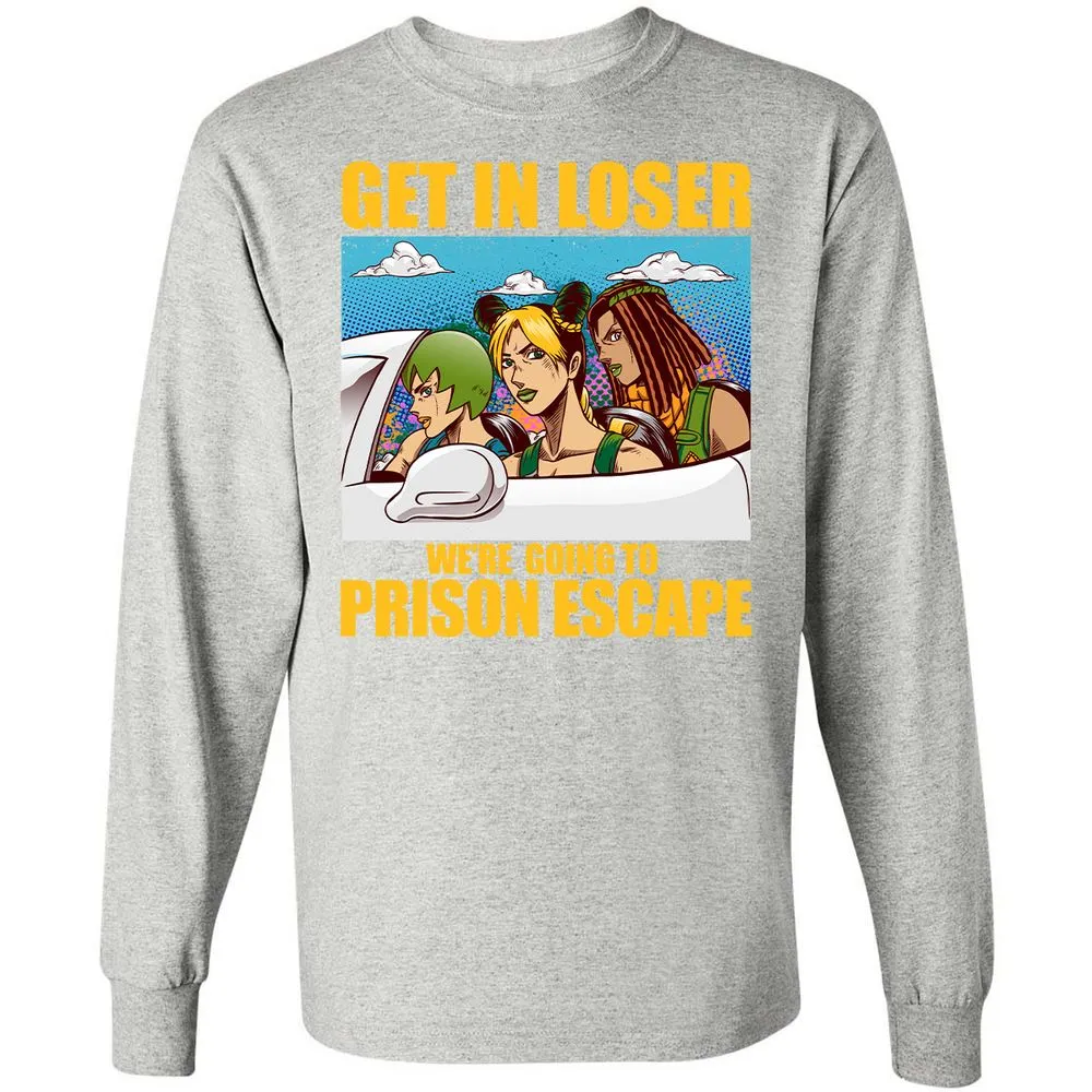 Long Sleeve T-Shirt - D31HJ5L6 - Ash - 7