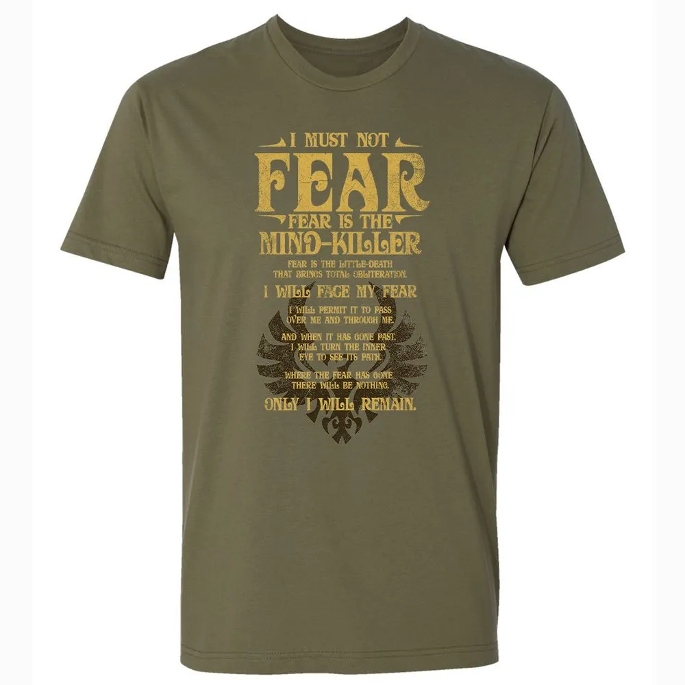 Premium Unisex T-Shirt - MS999B2Q - Military Green - 5
