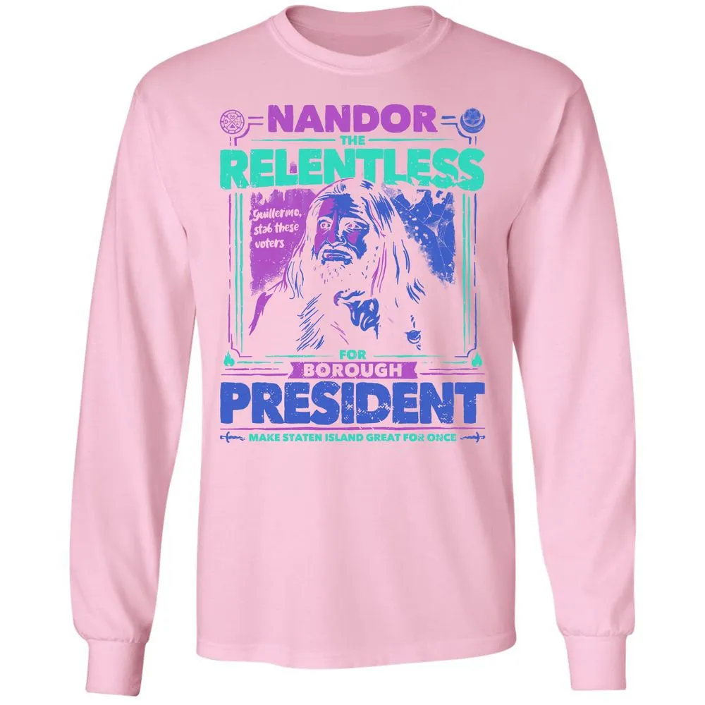 Long Sleeve T-Shirt - 4SBKCLRY - Light Pink - 3