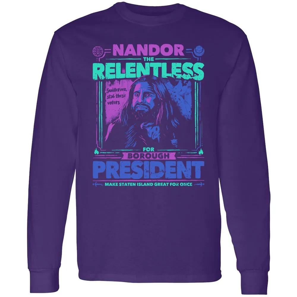 Long Sleeve T-Shirt - 4SBKCLRY - Purple - 13