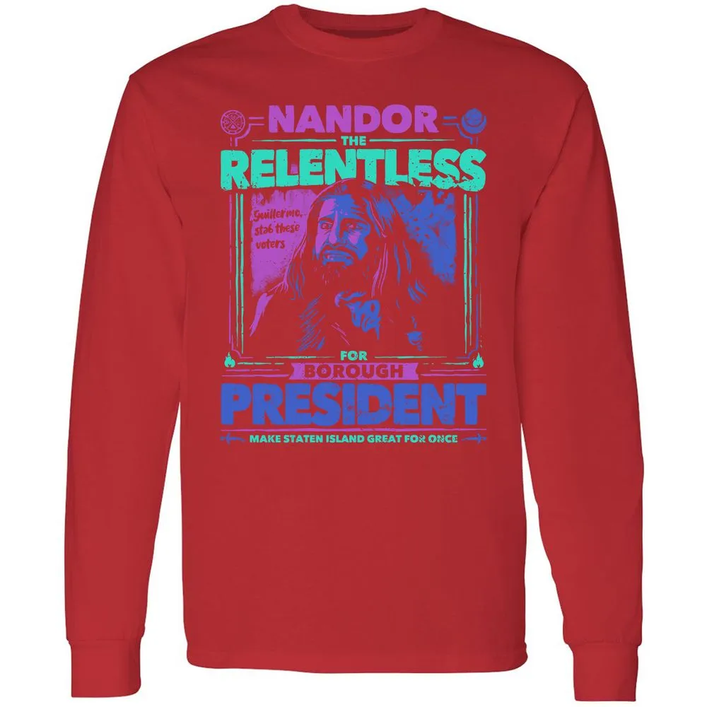 Long Sleeve T-Shirt - 4SBKCLRY - Red - 14