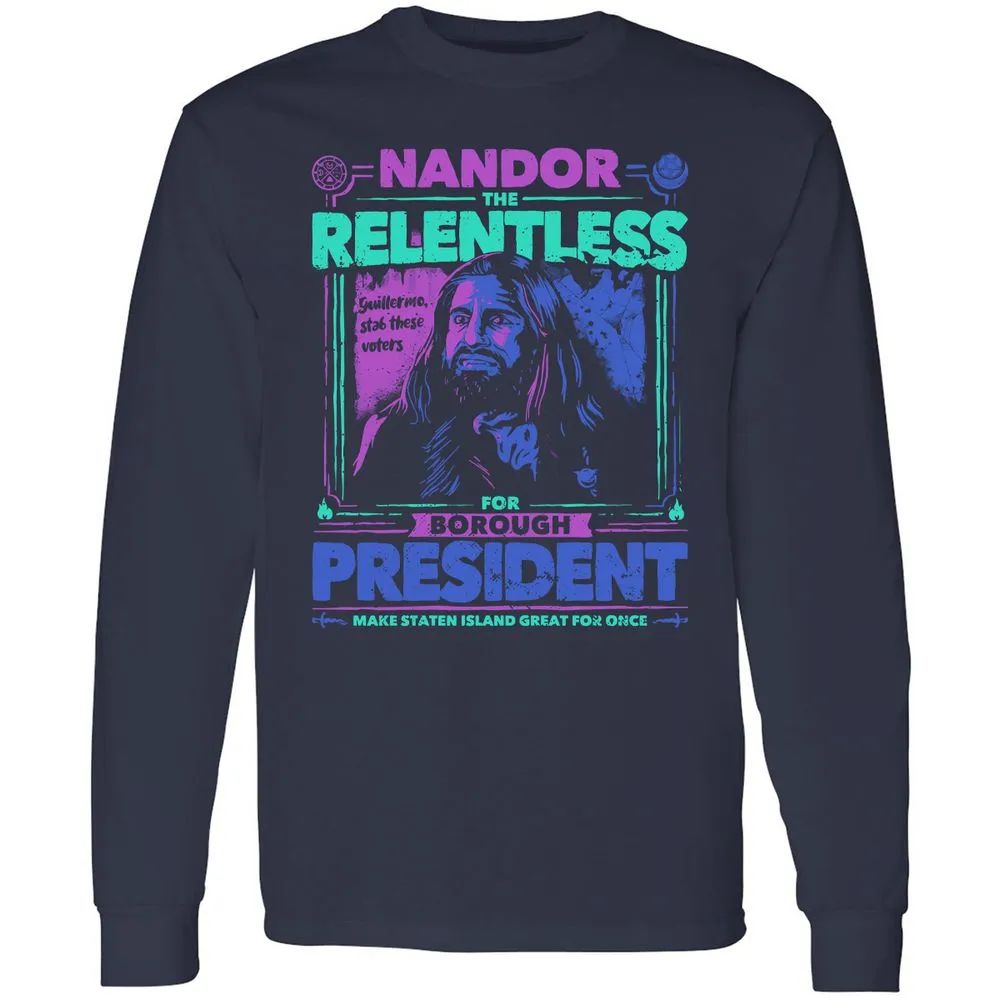 Long Sleeve T-Shirt - 4SBKCLRY - Navy - 2