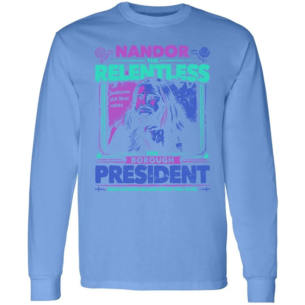 Long Sleeve T-Shirt - 4SBKCLRY - Carolina Blue - 12