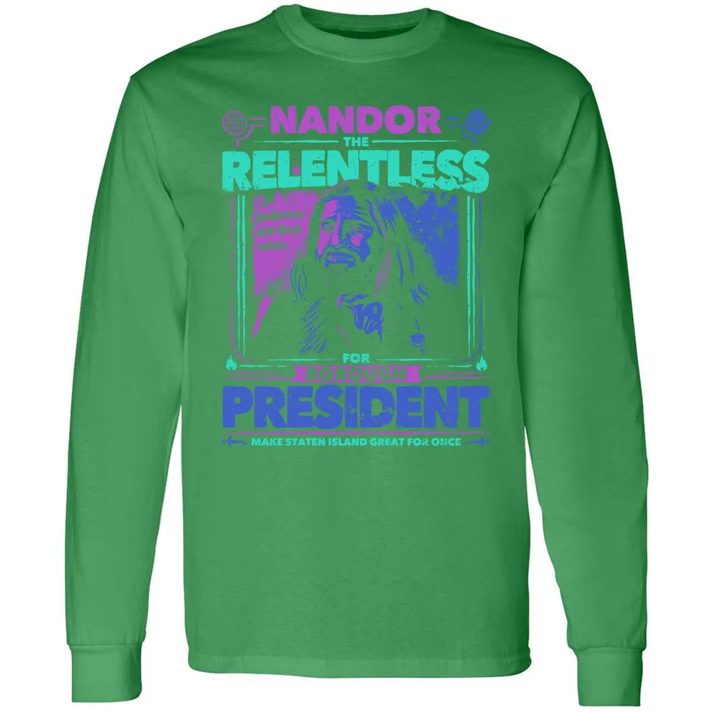 Long Sleeve T-Shirt - 4SBKCLRY - Irish Green - 10