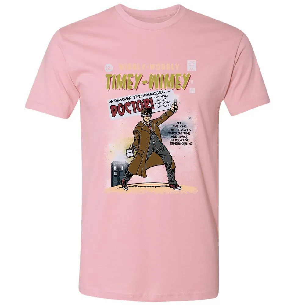 Premium Unisex T-Shirt - HM3YGQFZ - Light Pink - 3