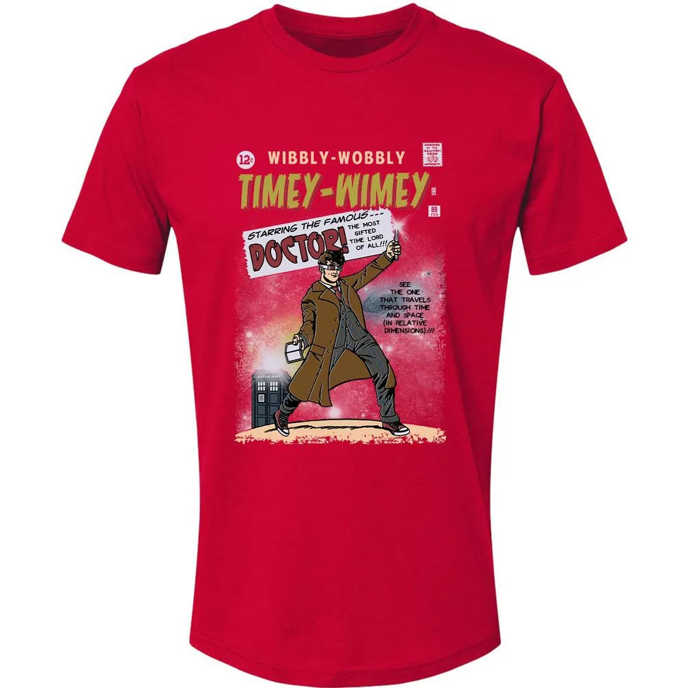 Premium Unisex T-Shirt - HM3YGQFZ - Red - 6